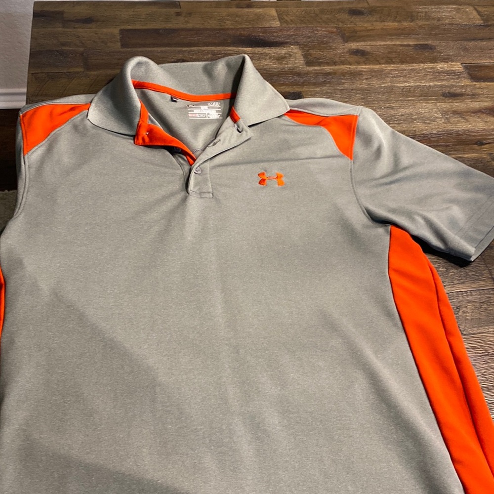 Under Armor Heat Gear Short Sleeve Polo